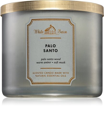 Bath & Body Works Palo Santo - ароматическая свеча /   411  g  / GTIN 667555785914