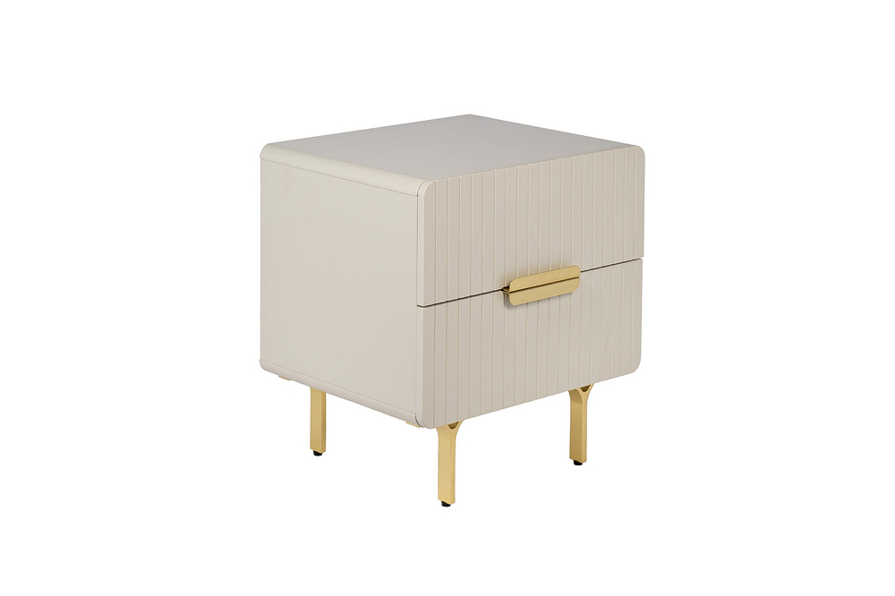 Тумбочка 50х41х55см Garda Decor светло-бежевая