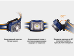 Фонарь Налобный Fenix HL40RBL Cree XP-LHIV2 LED Синий