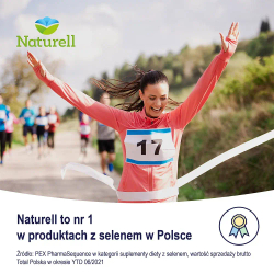 Naturell Organic Selenium 200 - 60 таблеток