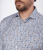 Рубашка Emanuel Berg - голубой(BY-Byron MFJ4)