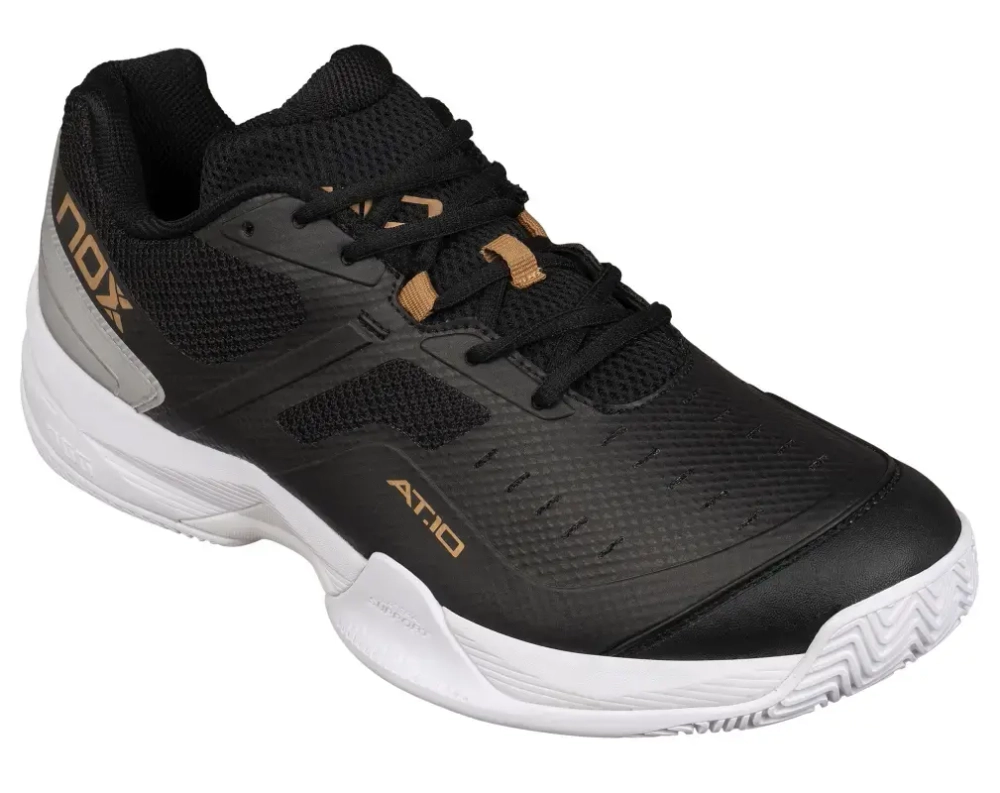 Мужские кроссовки для Падел NOX AT10 Pro - black/gold