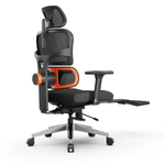 Кресло офисное FoxGear NETZ модель X, FG-NETZ-X-GY, Серый