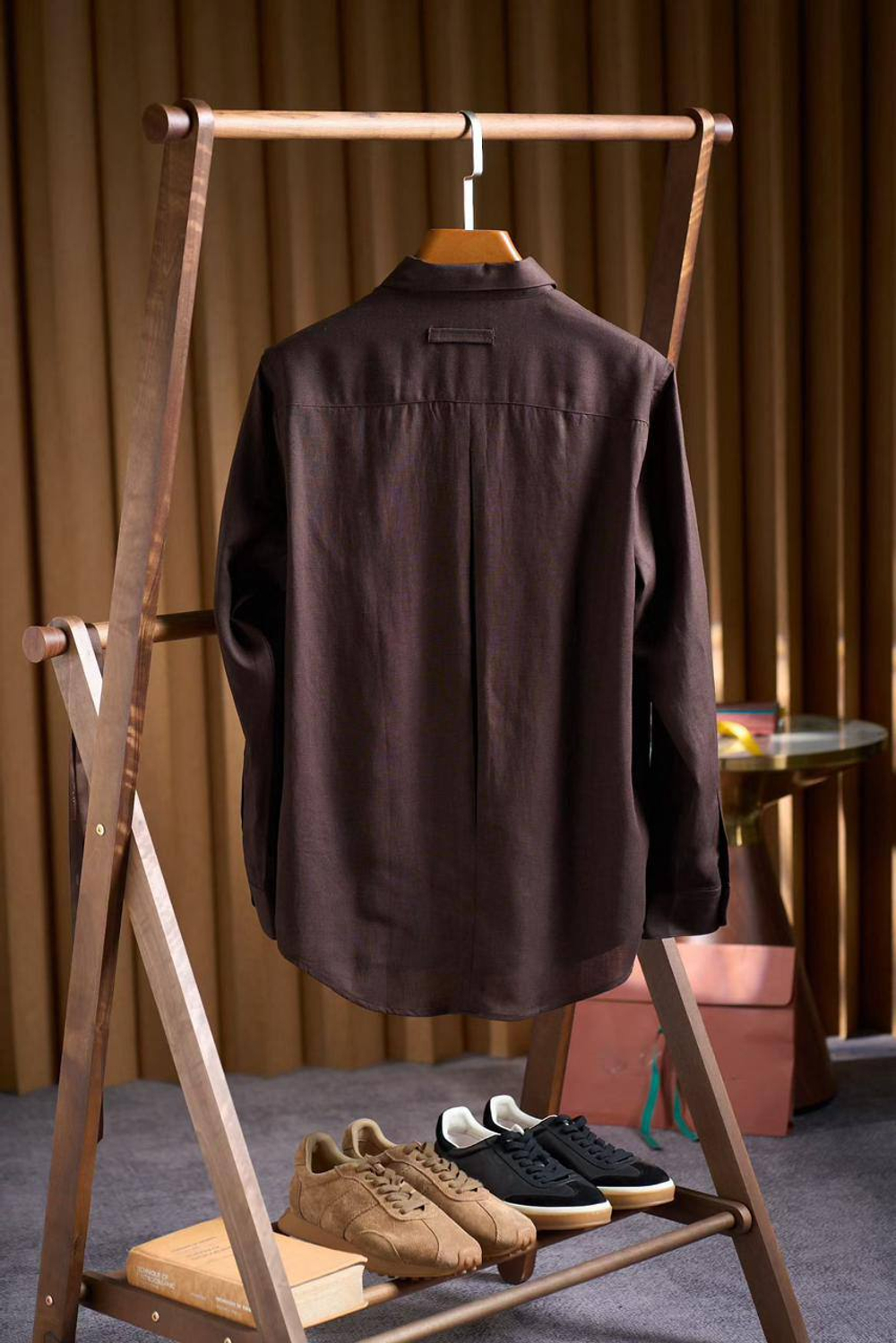 Льняной костюм Zegna
