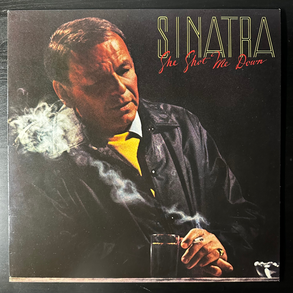 Frank Sinatra ‎– She Shot Me Down (Скандинавия 1981г.)