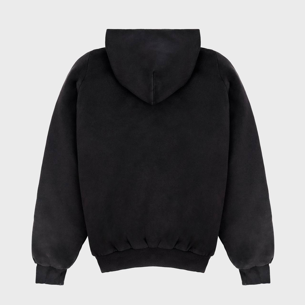 Худи на молнии Yeezy x Gap H14 Unreleased Black