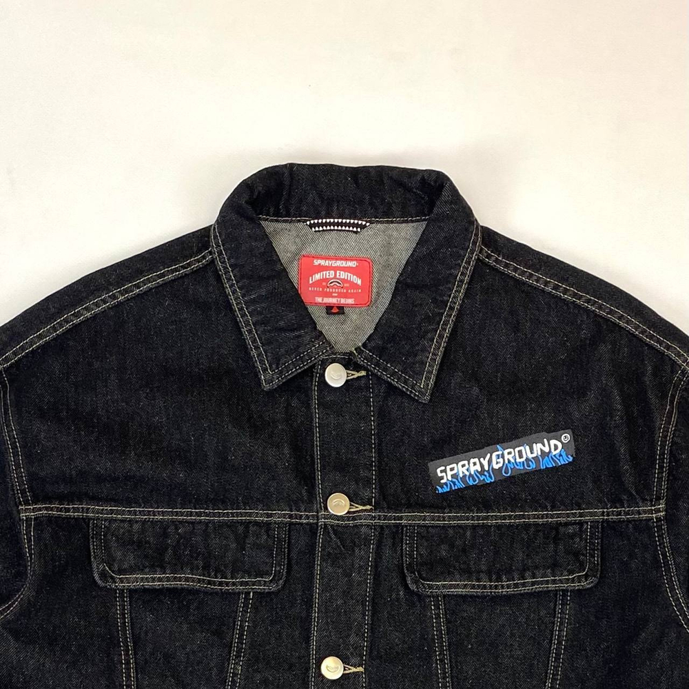 Джинсовка Sprayground