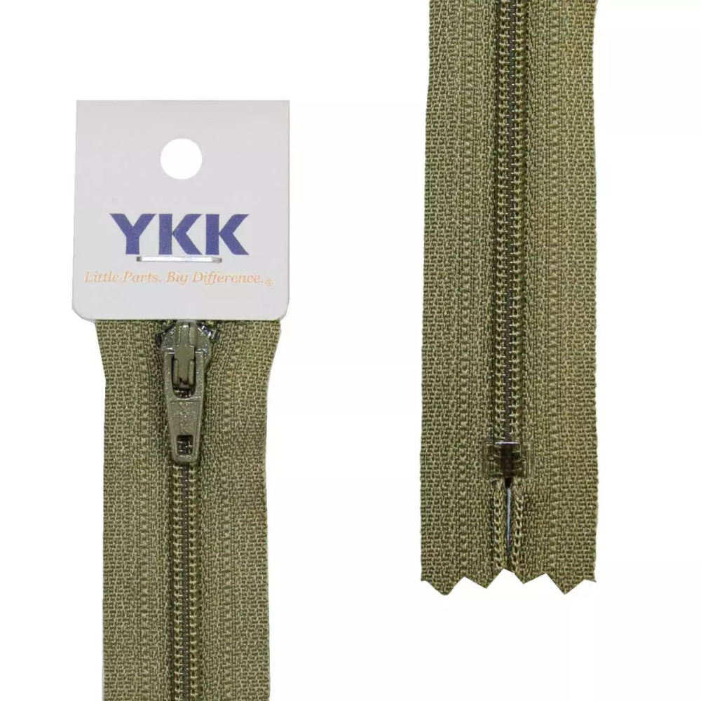 Молния витая, цв.886 неразъемная YKK Тип 3 20 см