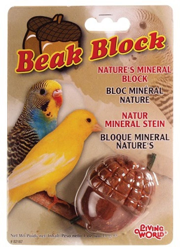 Hagen Минеральный камень для птиц, желудь