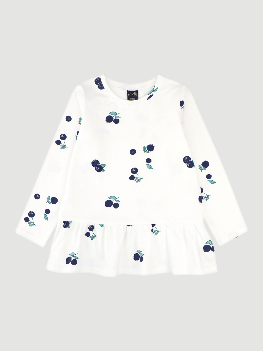 Туника Mjölk Голубика