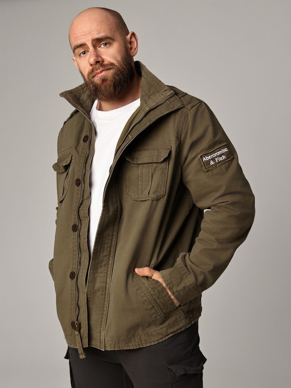 Ветровка Abercrombie & Fitch AB268B