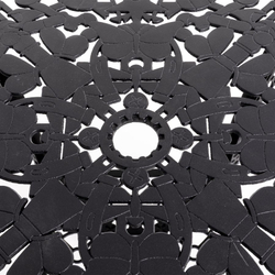 Стол Aluminium Square Black