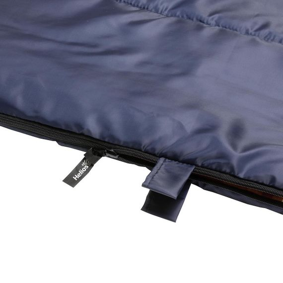 Спальный мешок Helios БАТЫР СОК-2 (220*70) синий (синтепон)