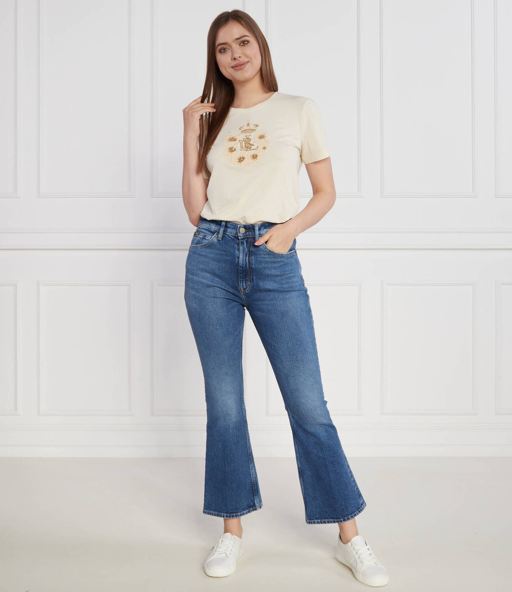 Футболка LAUREN RALPH LAUREN - бежевый(200909051)