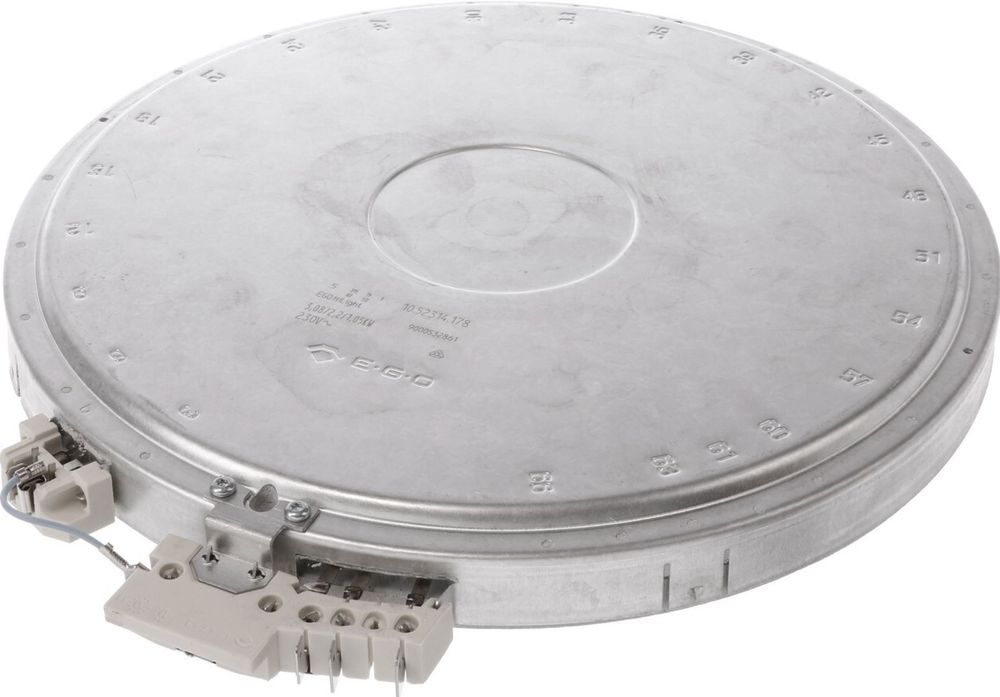 Конфорка для стеклокерамической плиты Bosch 3х зонная