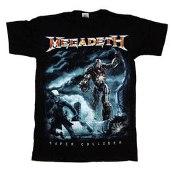 Футболка Megadeth - Super Collider (2013)