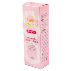 Гель-смазка Sagami Original на водной основе с гиалуроновой кислотой 60 мл.