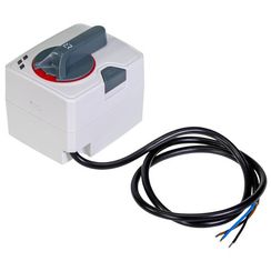 Привод электрический поворотный РИДАН AMB-162R 24В AC/DC, 50-60Гц, 0(2)-10В, 5Вт, 6Нм, 60с,120с/90