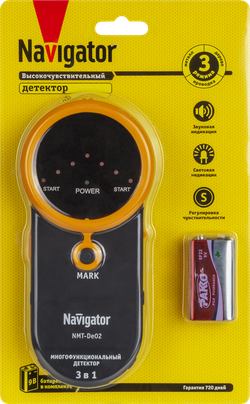 Детектор Navigator 93 621 NMT-De02