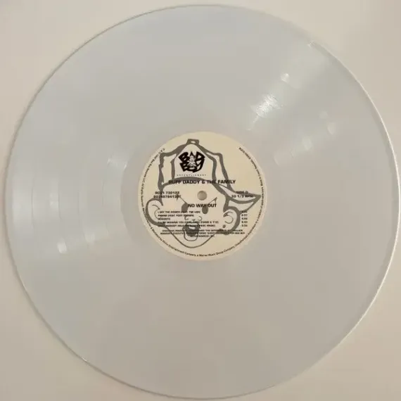 Puff Daddy & The Family – No Way Out (White) 2LP