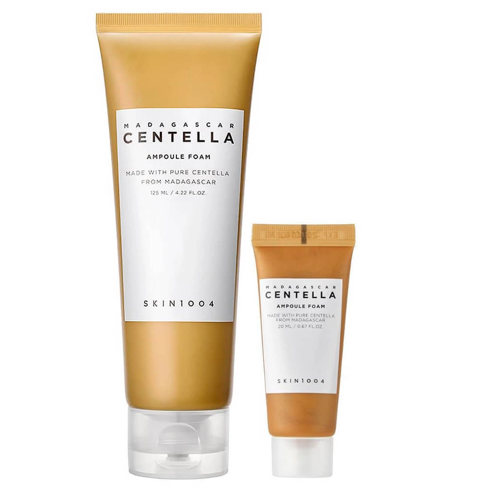 Пенка для умывания Skin1004 Madagascar Centella Ampoule Foam 20 мл