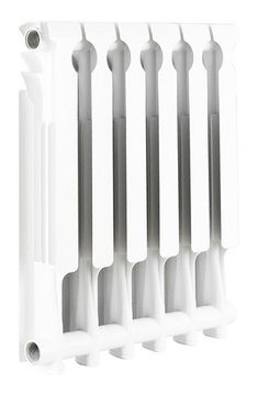 Алюминиевый радиатор Rommer Optima 500 - 8 секций