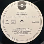 Eric Clapton Featuring Jack Bruce & Ginger Baker - Big Boss Man (Франция 1978г.)
