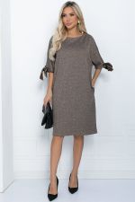 Платье Кайла (шоколадное) П11670 LT Collection