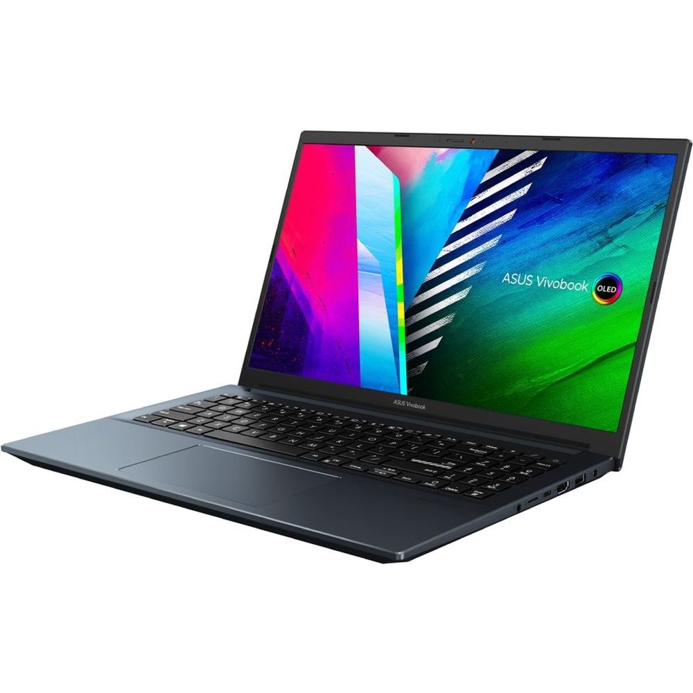 Ноутбук ASUS Vivobook Pro 15 Q1 K3500PH-L1289, 15.6&amp;quot; (1920х1080) OLED/Intel Core i5-11300H/16ГБ DDR4/512ГБ SSD/NVIDIA GeForce GTX 1650 Max-Q 4ГБ/Windows 11 Home, синий [90NB0UV2-M03480]