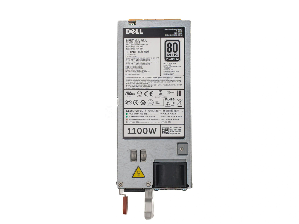 Серверный Блок питания Dell L1100E-S0 1100 Вт OEM REF