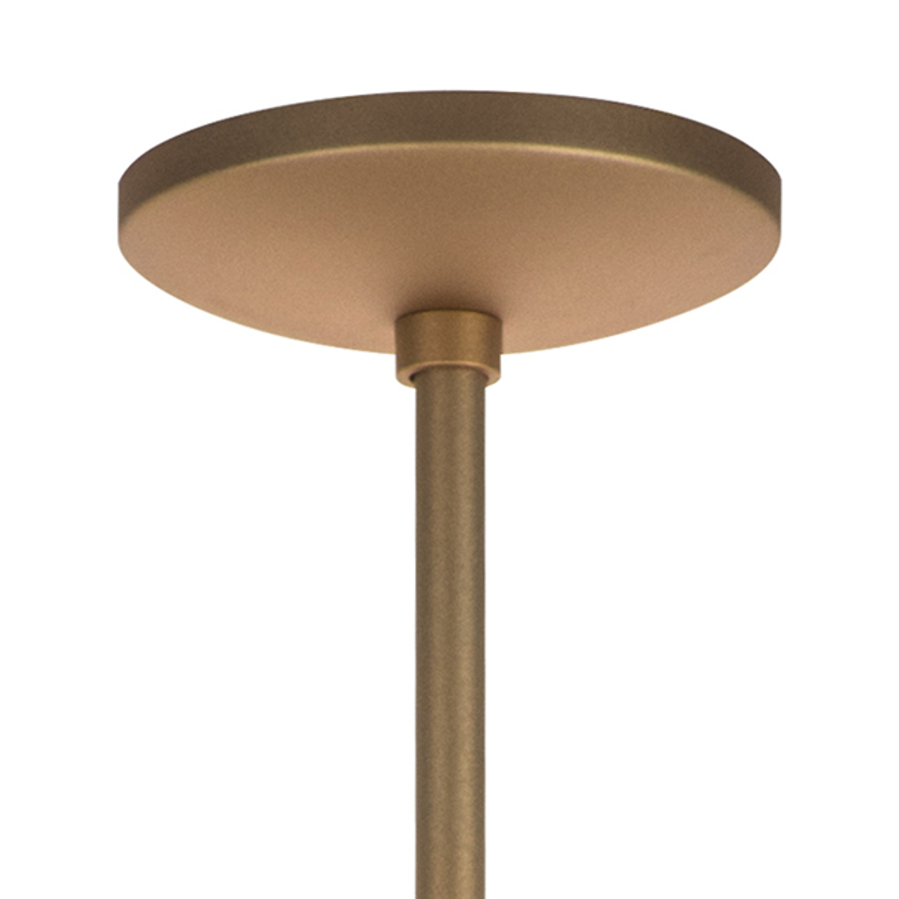 733283 Люстра RAGNO 8х40W E14 ЗОЛОТО