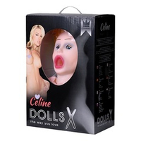 Секс-кукла блондинка с кибер-вставками ToyFa Dolls-X Celine 117025