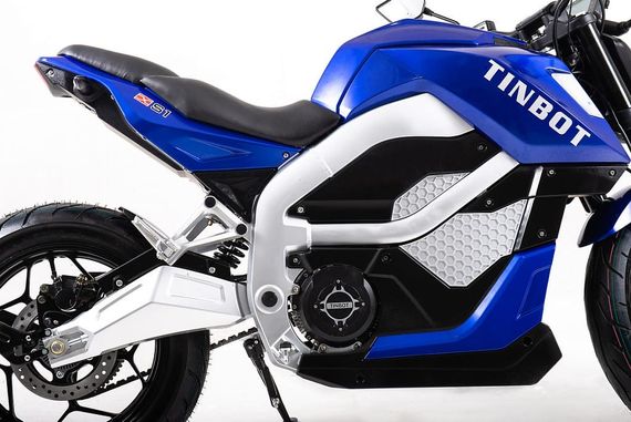 Электромотоцикл SE Tinbot RS-1 (2 кВт)