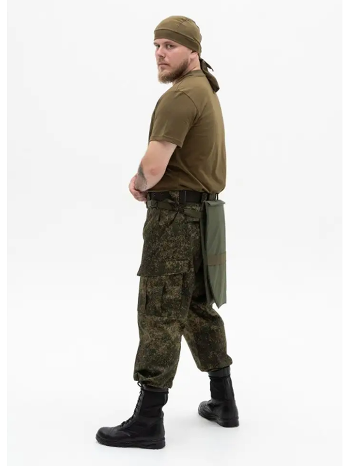 Хоба раскладная тактическая (олива)