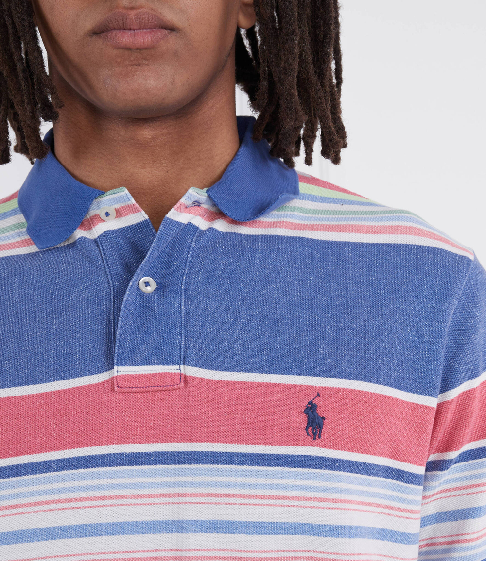 Поло POLO RALPH LAUREN - голубой(710904470)