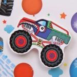 Пакет подарочный «Машинки» 18*23*8 см, микс