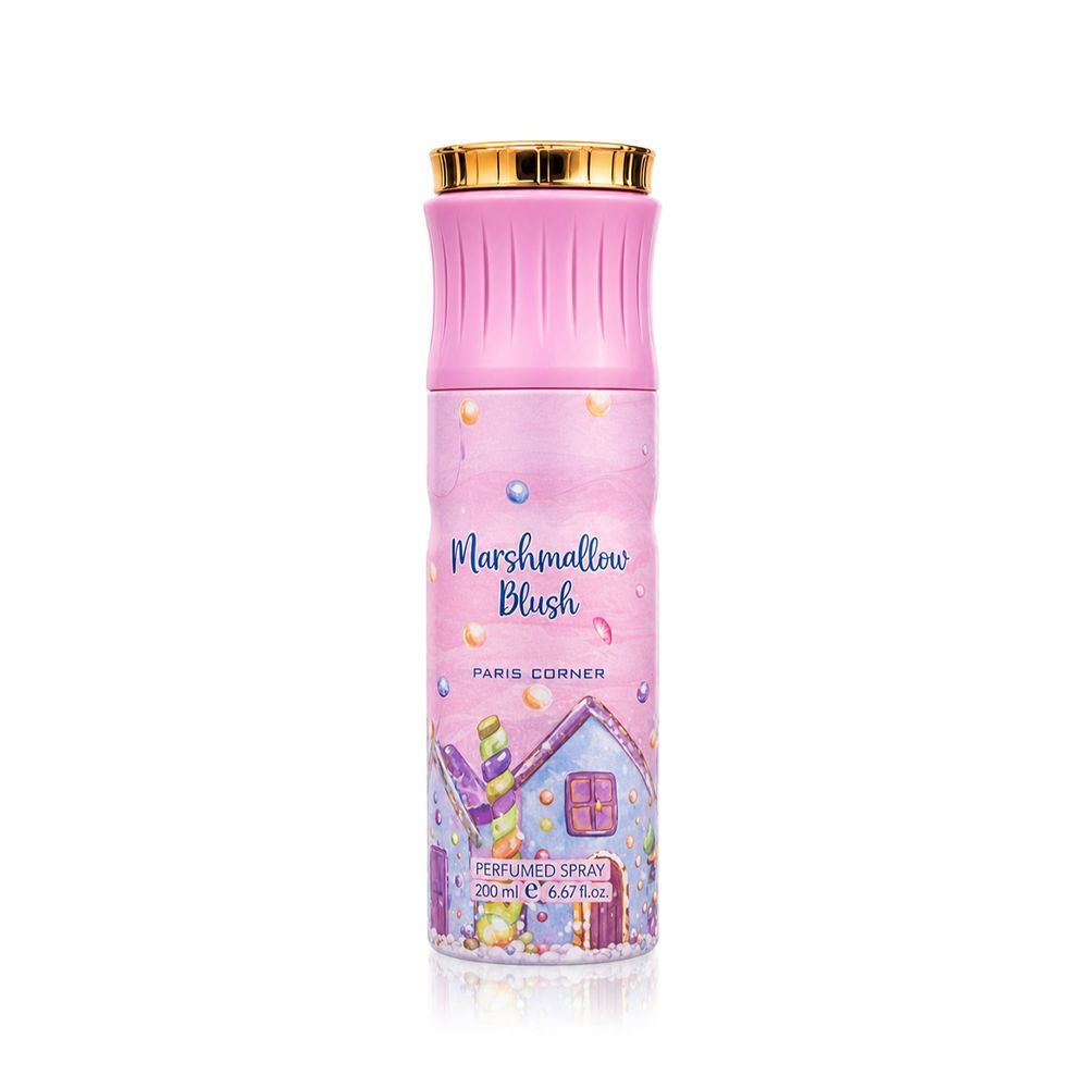Paris Corner Marshmallow Blush Bodyspray 200 ml (unisex) Paris Corner Marshmallow Blush Bodyspray 200 ml (unisex)