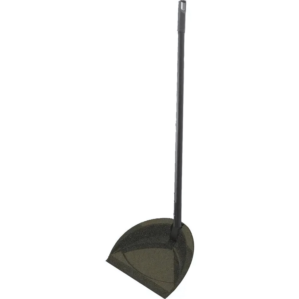 Совок с высокой ручкой и кромкой Классика антрацит