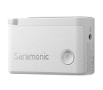 Беспроводная система Saramonic Ultra 04, 2TX + RX, 3.5мм / USB-C / Lightning, с петличками, белая