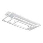 Потолочный светодиодный светильник LED4U L11001-3CL WH