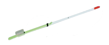 Кивок зимний Лавсан Helios NOD S-LS15 двойной на силиконе 140мм Жёсткость 0.35