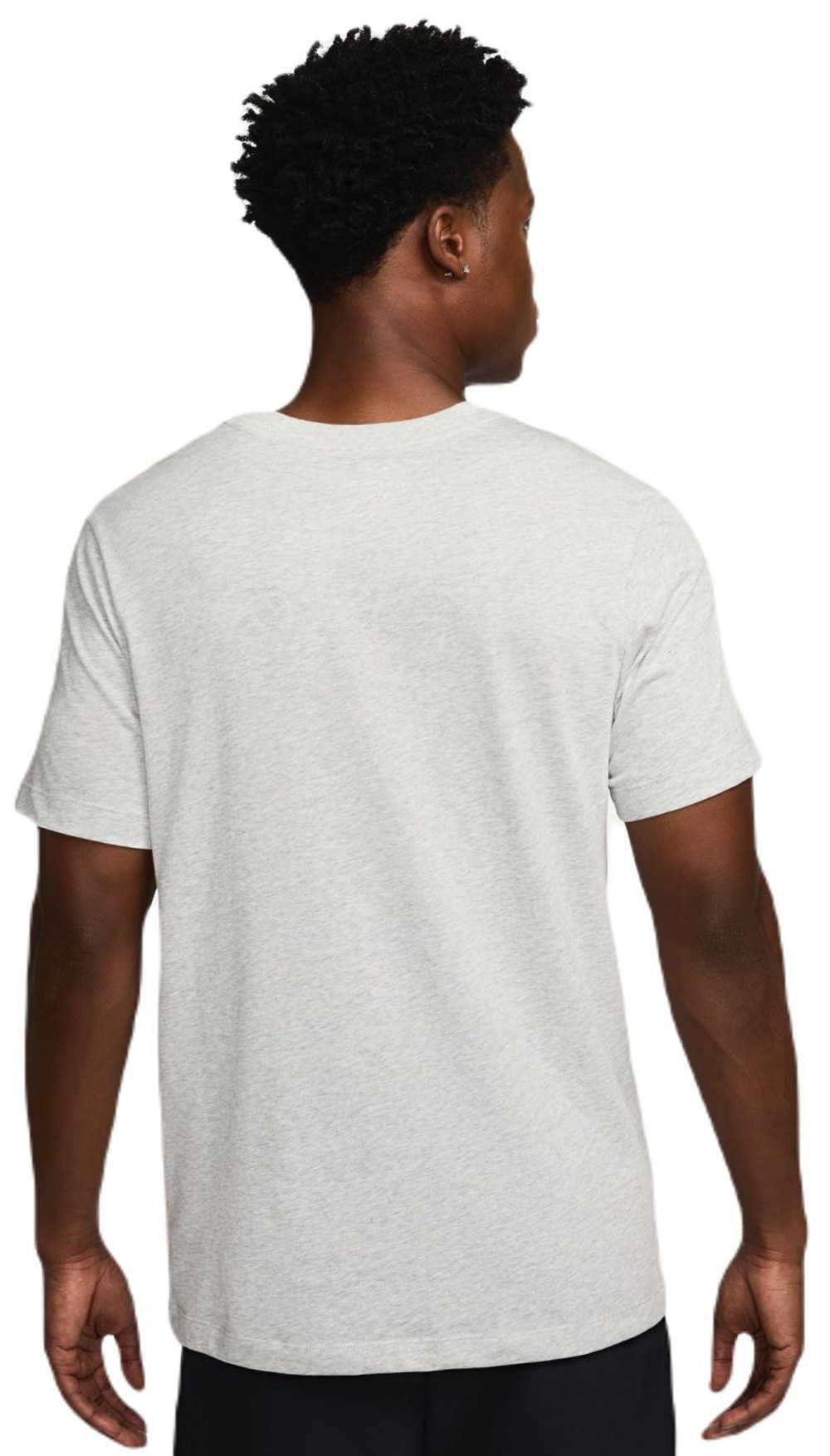 Теннисная футболка Nike Court Dri-Fit Printed T-Shirt - Gray