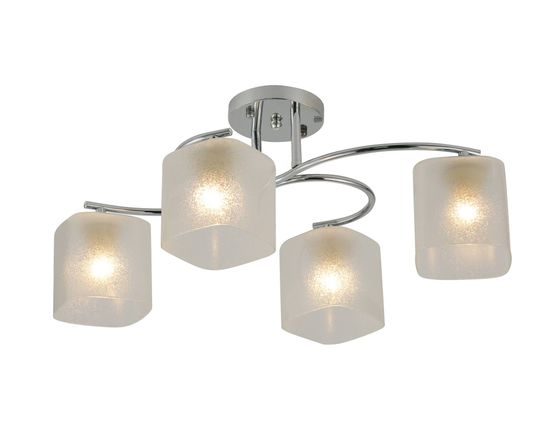 07358/4 CHROME (2) Люстра (RL)