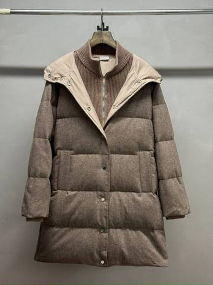 Пуховик Brunello Cucinelli