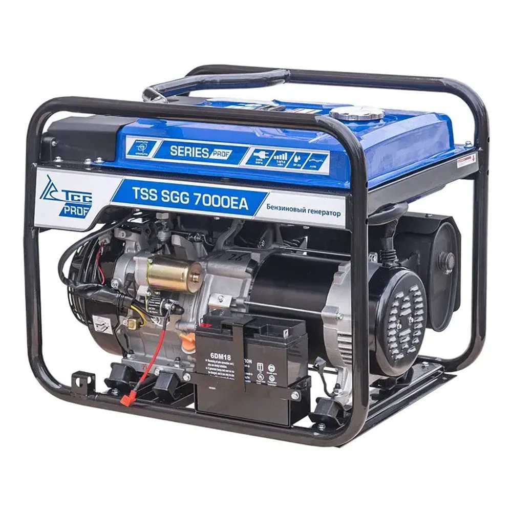 ТСС SGG 7000E3A бензогенератор с блоком АВР ТСС С 9000/400 л/з 030021/190027