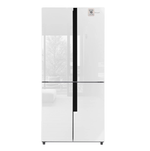 Холодильник (Side-by-Side) Weissgauff WCD 450 WG NoFrost Inverter (q)