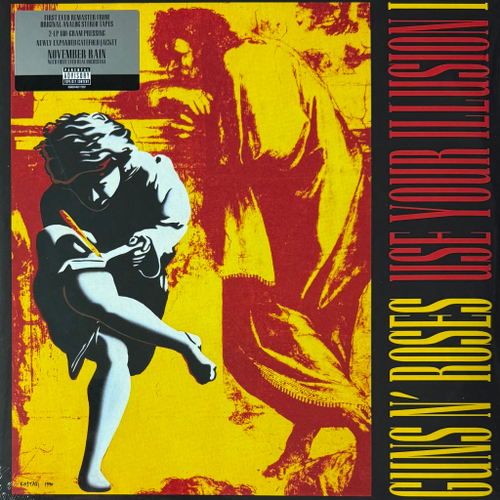 Guns N' Roses ‎– Use Your Illusion I 2LP (Европа 2022г.) Т