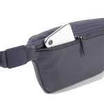 Сумка поясная Piquadro Black Square/Ocean blue