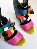 Кожаные босоножки Kat Maconie, 36