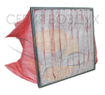 Фильтр  карманный  FK-SYS105 (аналог   Systemair BFT 1000/TR03   653x305x300/10- F7)